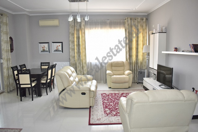 Two beroom apartment for rent in Gjergj Fishta Boulevard in Tirana.
The apartment is located on the
